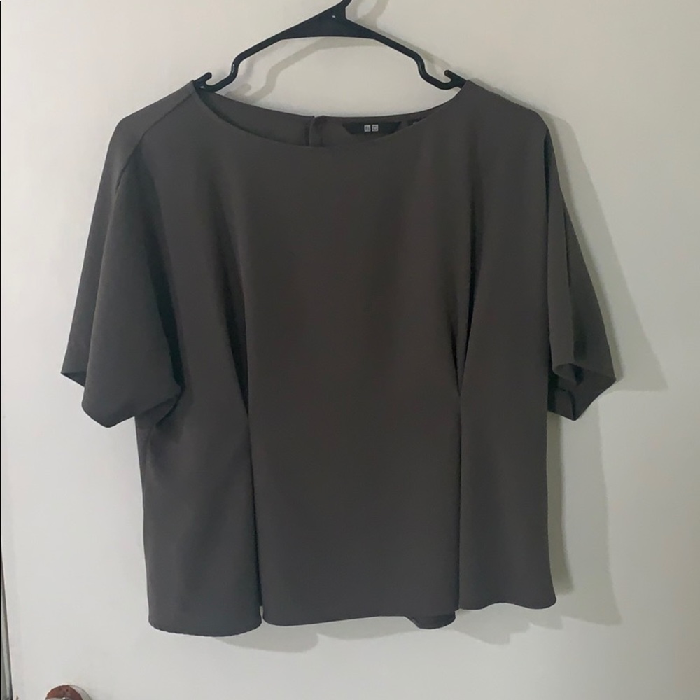 Gray Shirt